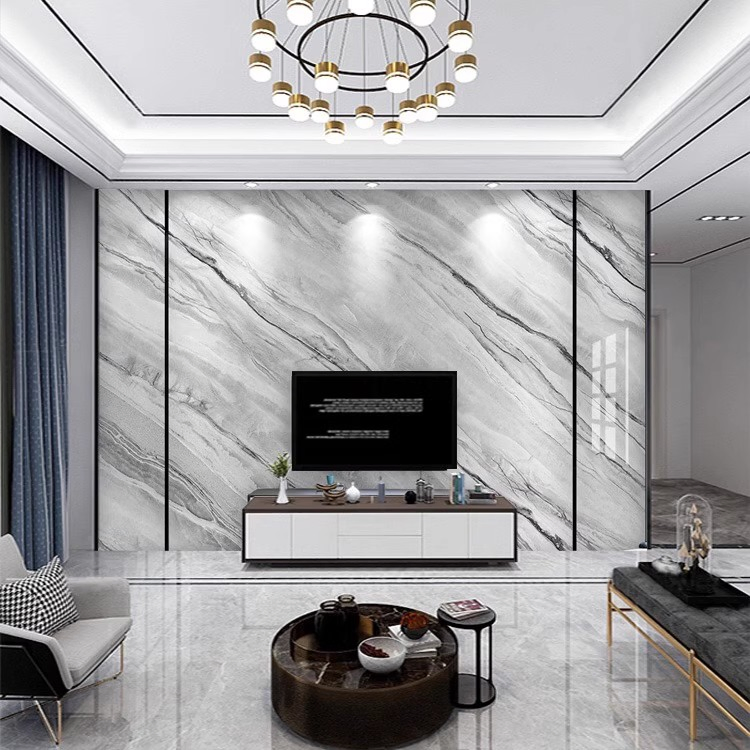 UV Coated PVC Marble Sheet Wall Panel Board 1220X2440mm UV Coated PVC Marble Sheet Wall Panel Board 1220X2440mm