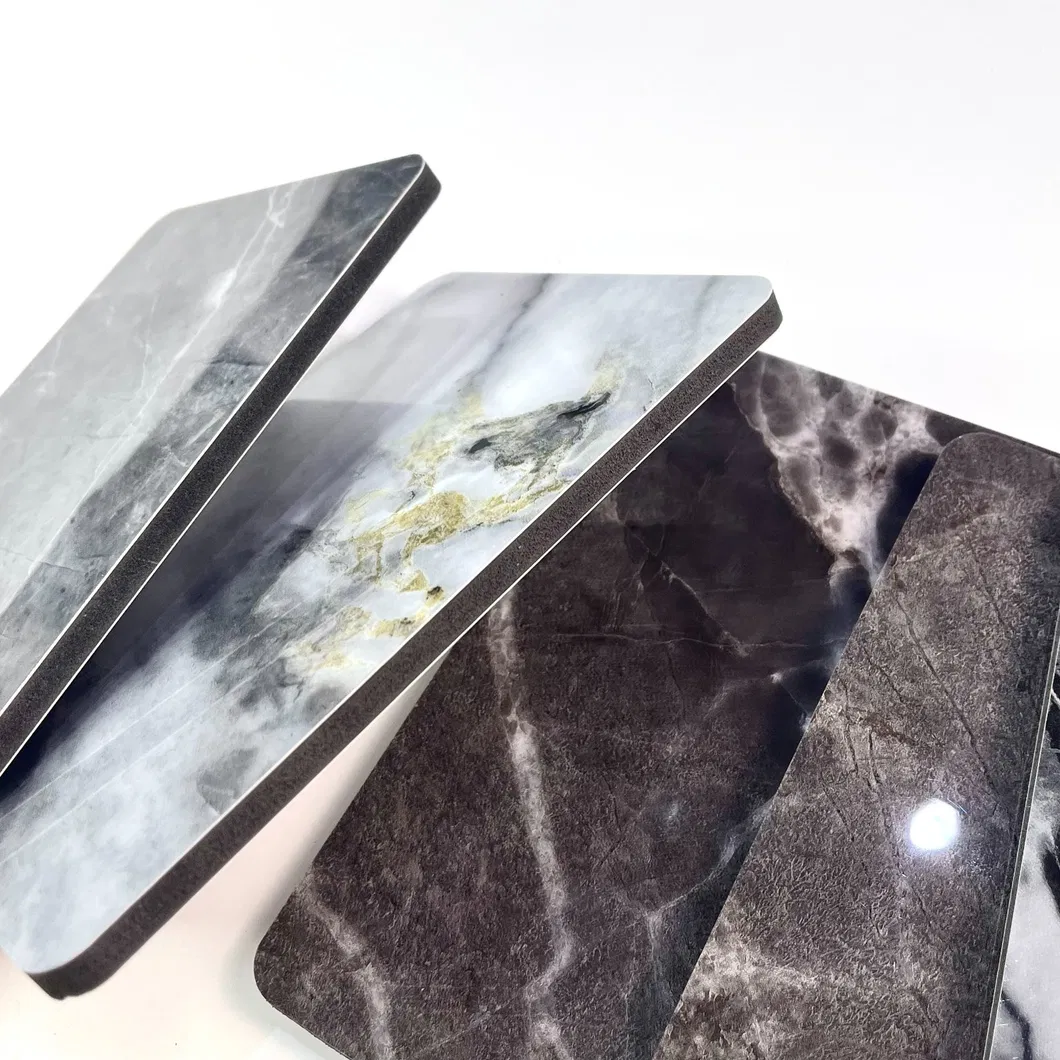 Bamboo Charcoal Board Flexible High Glossy PVC Marble Wall Panel Bamboo Charcoal Board Flexible High Glossy PVC Marble Wall Panel