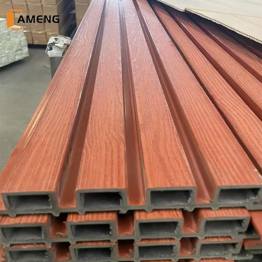 WPC Exterior Cladding PVC Composite Wall Panel WPC Exterior Cladding PVC Composite Wall Panel